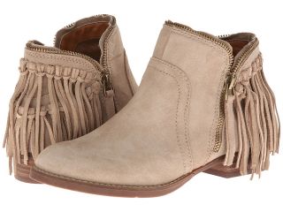 DV by Dolce Vita Fisher Womens Zip Boots (Taupe)