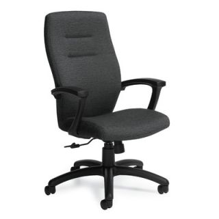 Global Total Office Synopsis High Back Office Chair with Fixed Back 5090 4BK 