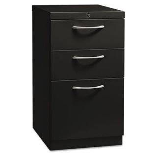 HON Mobile 3 Drawer Flagship Box/Box/File Pedestal HON18720AQ Finish Black