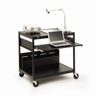 Bretford Multimedia Cart with Antimicrobial Surface ECILS15 BPMBT / ECILS15 C