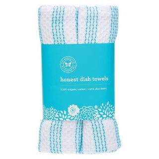 Honest Organic Cotton Dish Towel Set of 2