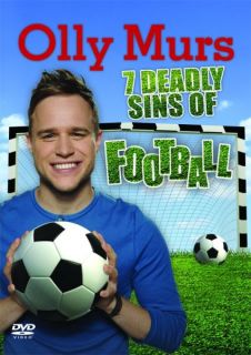 Olly Murs 7 Deadly Sins of Football      DVD