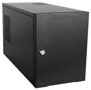 iStarUSA S 915 Compact Stylish 5x 5.25" Bay mini ITX Tower   Black Computers & Accessories