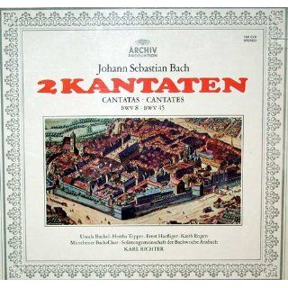Bach Cantatas BWV 8, BWV 45   Karl Richter, Munchener Bach Chor   1959 Recording Music
