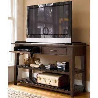 Paula Deen Home TV Console/Serving Table, Molasses   Coffee Tables