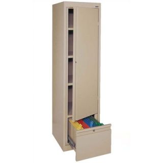 Sandusky Systems Series 17 Single Door Storage Cabinet HADF 171864 00 Color