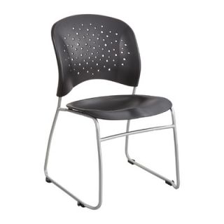 Safco Products Reve Guest Chair 6804L Color Black
