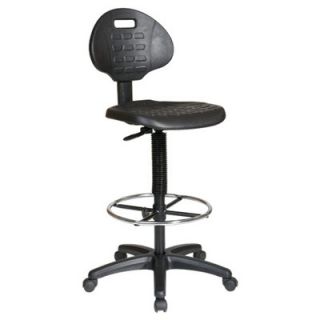 Office Star Height Adjustable Drafting Chair with Footrest KH540/50 Seat Heig