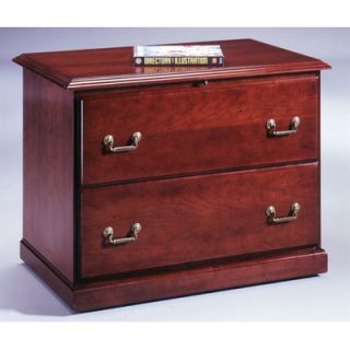 High Point Furniture Legacy 2 Drawer Executive  File LPM346 Top High Pressur