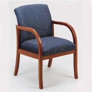 Lesro Weston Guest Chair with Wood Leg W130