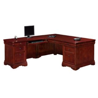 DMi Rue De Lyon 72Computer L Executive Desk with Drawers 7684 55A Orientat