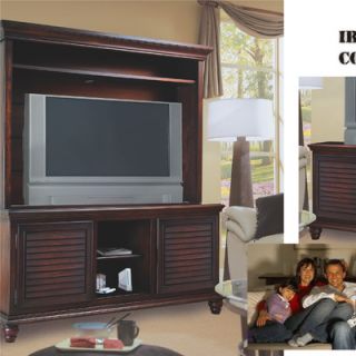 Wildon Home ® Irish Countryside 62 TV Stand with Hutch 19.78 79.27