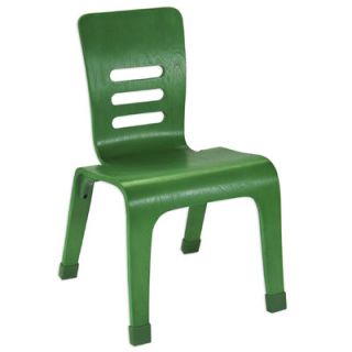 ECR4Kids 8 Bentwood Classroom Children Chair ELR 15302 BL Seat Color Green