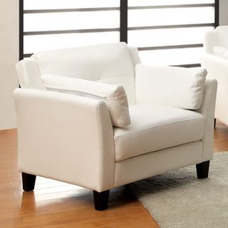 Hokku Designs Drevan Chair IDF 6717 Color White