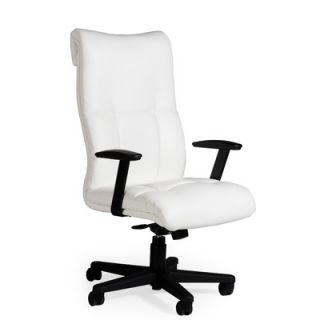 La Z Boy Orians Modern High Back Office Chair with Arms 92D83