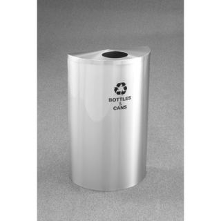 Glaro, Inc. RecyclePro Value Series Single Stream  Recycling Receptacle B 189
