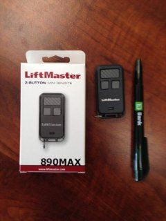 Liftmaster 890max Mini Key Chain Garage Door Opener Remote   Garage Door Remote Controls  