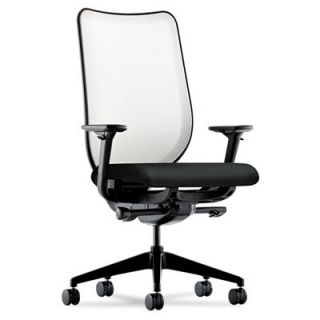 HON Nucleus Series Work Chair HONN102NT10 / HONN102NR74 Color Black Seat