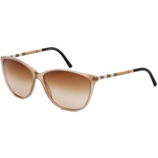 Burberry Womens Be4117 Gradient Lens Sunglasses