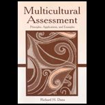 Multicultural Assessment  Principles, Applications, and Examples