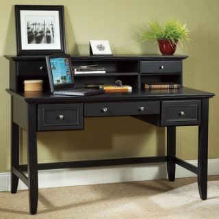 Home Styles Bedford Executive Writing Desk and Hutch Set 5531 152 / 5530 152 