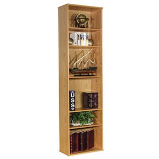 Rush Furniture Heirloom 85.5 Bookcase BK2485 FOKV