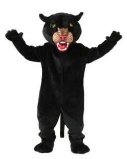 ALINCO Panther Mascot Costume Adult Sized Costumes Clothing