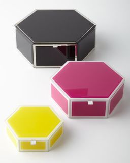 Medium Mia Hexagon Storage Box   Swing Design