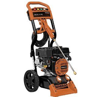 Generac 6598 3, 100 PSI 2.7 GPM 212cc OHV Gas Powered Residential Pressure Washer  Patio, Lawn & Garden