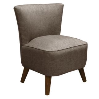Skyline Furniture Groupie Mid Century Fabric Slipper Chair 99 1GRP Color Gun