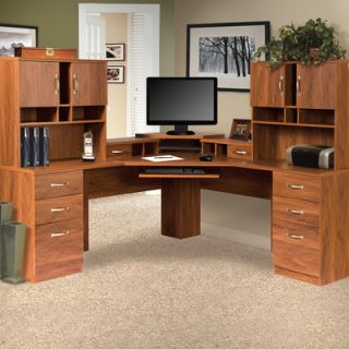 OS Home & Office Furniture Office Adaptations L Shape Desk Office Suite 22118