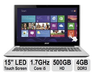Acer 15.6" Aspire Laptop 4GB 500GB  V5 571P 6499  Laptop Computers  Computers & Accessories