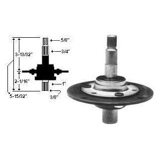 Replacement Spindle Assembly for MTD 917 0906A, 717 0906A.  Lawn Mower Deck Parts  Patio, Lawn & Garden