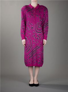 Christian Dior Vintage Pattern Dress