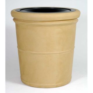 Allied Molded Products Palm Beach Trash Receptacle 7L3132T