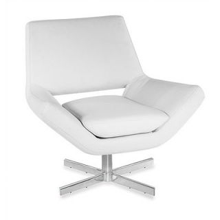 Ave Six Yield Faux Leather Chair YLD5130 Color White