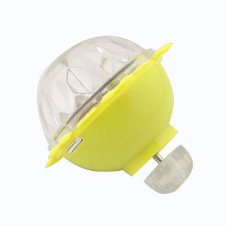 Yellow Case RGB LED Light Spinning Gyroscope Gyro Peg top Toy for Children Toys & Games