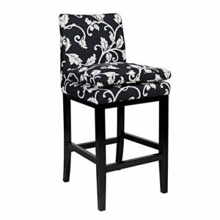 angeloHOME Marnie 30 Bar Stool BS30 PMF11 LBA / BS30 PMF62 LBA Color Black