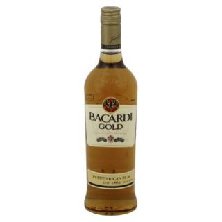 Bacardi Gold Puerto Rican Rum 750 ml