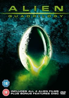 Alien Quadrilogy      DVD