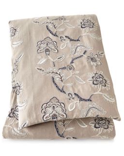 Queen Floral Duvet Cover, 94 x 92   Fino Lino Linen & Lace