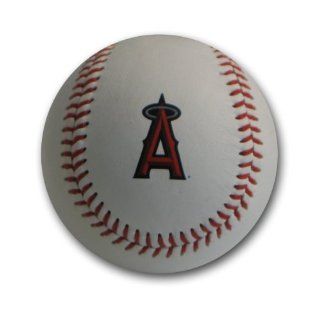 MLB Los Angeles Angels Blank Leather Team Logo Baseballs  Sports & Outdoors