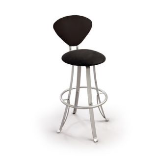 Createch Jazz 30 Swivel Bar Stool with Cushion C 00830