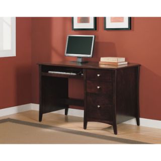 Altra Single Pedestal Computer Desk with 2 Box Drawers 9148096