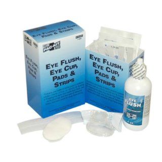 Pac Kit 7600 Eye Flush 4 oz. w/ Pads & Strips Health & Personal Care