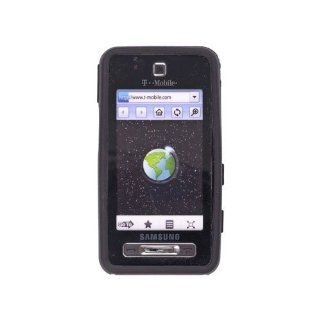 Premium Silicon Gel Case for Samsung Behold SGH T919, Black Cell Phones & Accessories