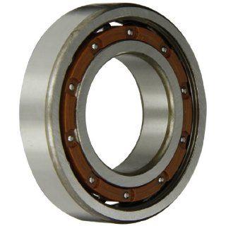 FAG 6209TB P63 Radial Bearing, Single Row, ABEC 3 Precision, Open, Polyamide/Nylon Cage, C3 Clearance, Metric, 45mm ID, 85mm OD, 19mm Width, 4550lbf Static Load Capacity, 6950lbf Dynamic Load Capacity Deep Groove Ball Bearings
