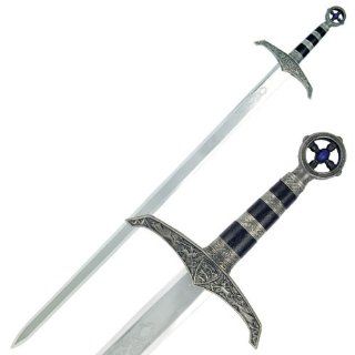 Wholesale Lot 6 pc Medieval Fantasy Long Sword Stainless Steel Etched Blade 