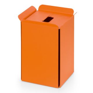 WS Bath Collections Complements Bandoni Waste Basket Bandoni 53442 Color Orange