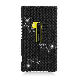 Nokia Lumia 920 Bling Gem Jeweled Jewel Crystal Diamond Cover Case Cell Phones & Accessories